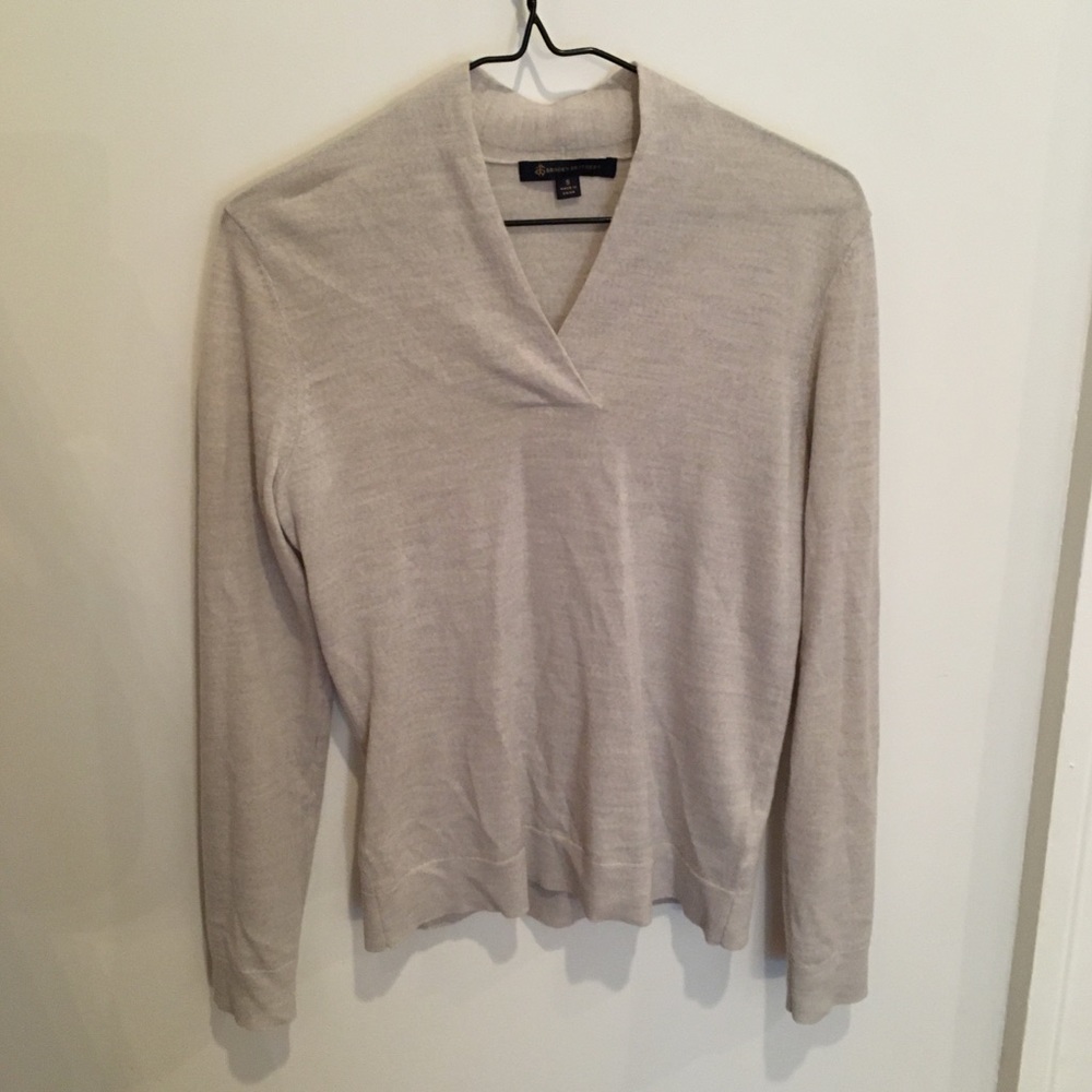 Brooks Brothers Merino Wool Sweater